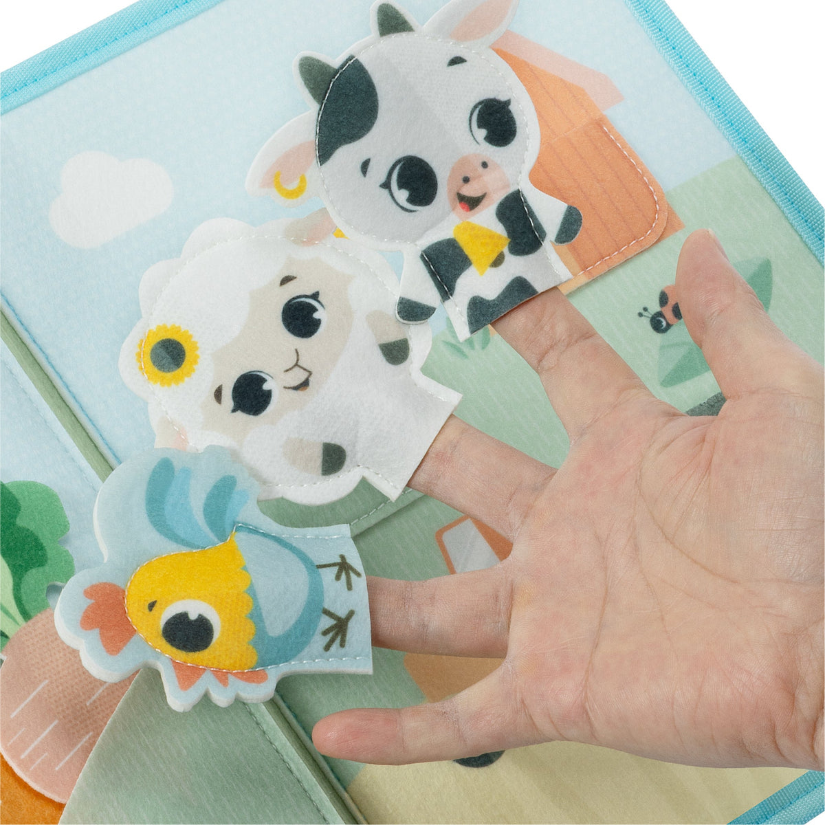 Tiny Love Farmers Funday Grow & Play Busy Book