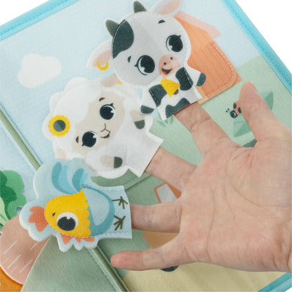 Tiny Love Farmers Funday Grow & Play Busy Book