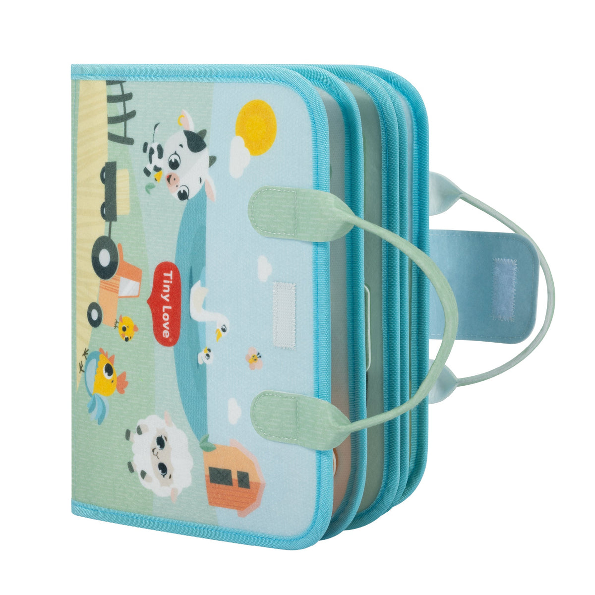 Tiny Love Farmers Funday Grow & Play Busy Book