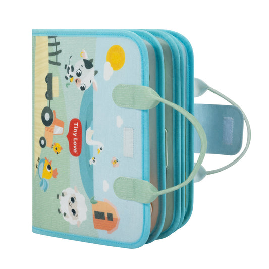 Tiny Love Farmers Funday Grow & Play Busy Book