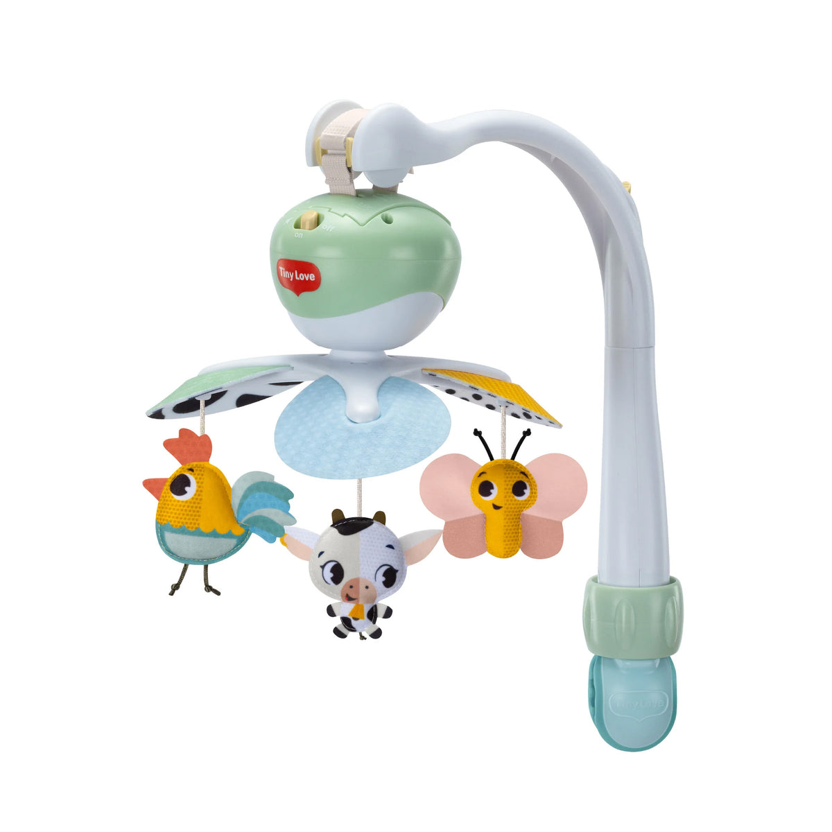 Tiny Love Farmers Funday 3-in-1 Take Along Mobile
