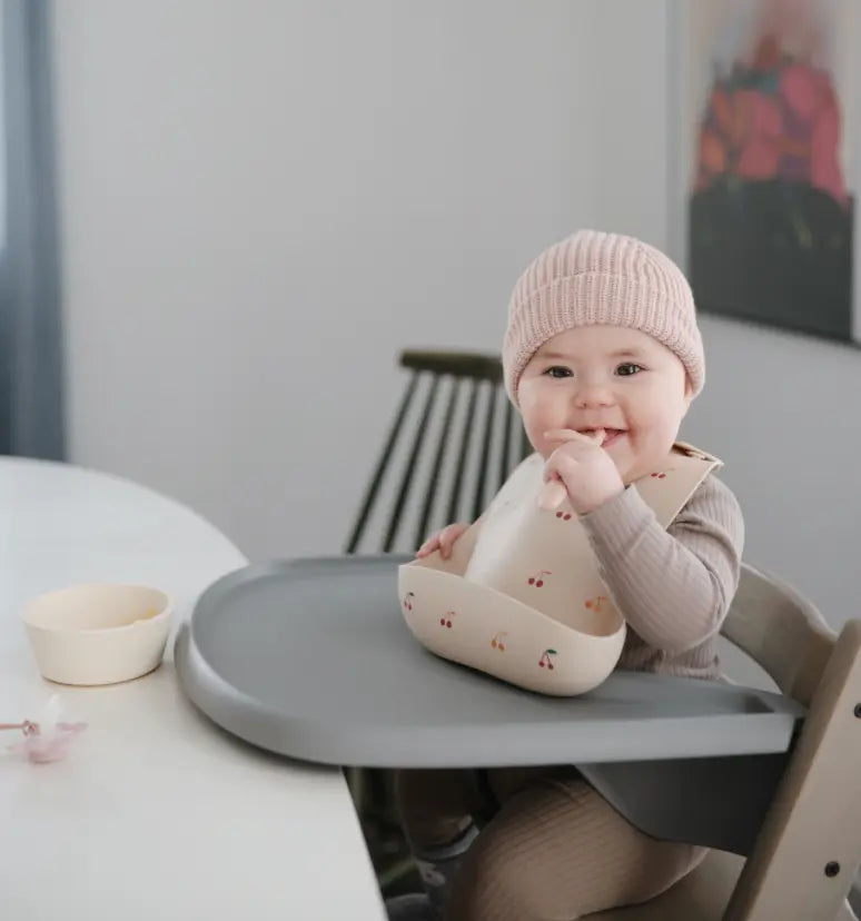 Mushie First Feeding Baby Spoons 2-Pack Mushie