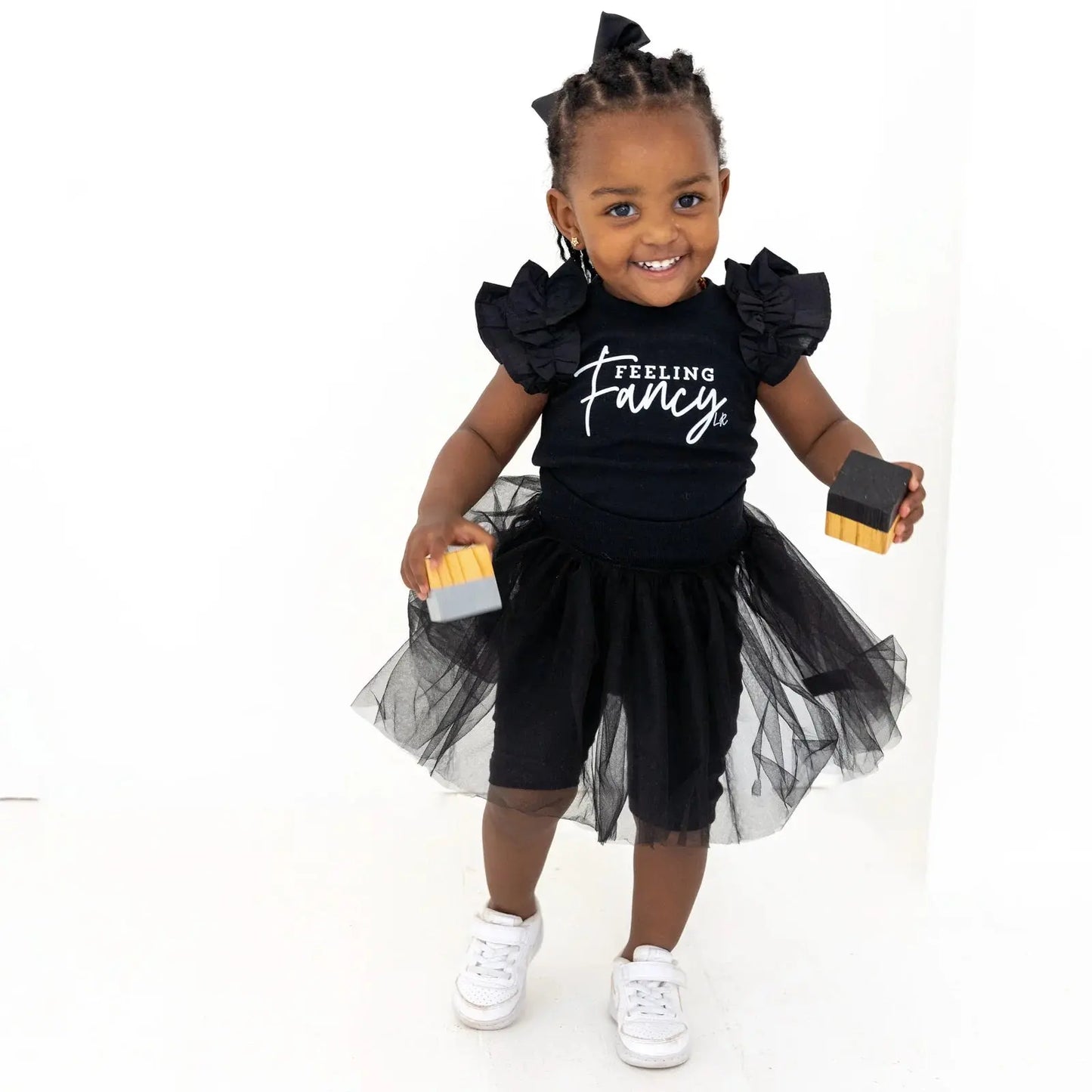 Lullaby Rock Feeling Fancy Set - Tutu Tights & Top / Bodyvest - Motherhood