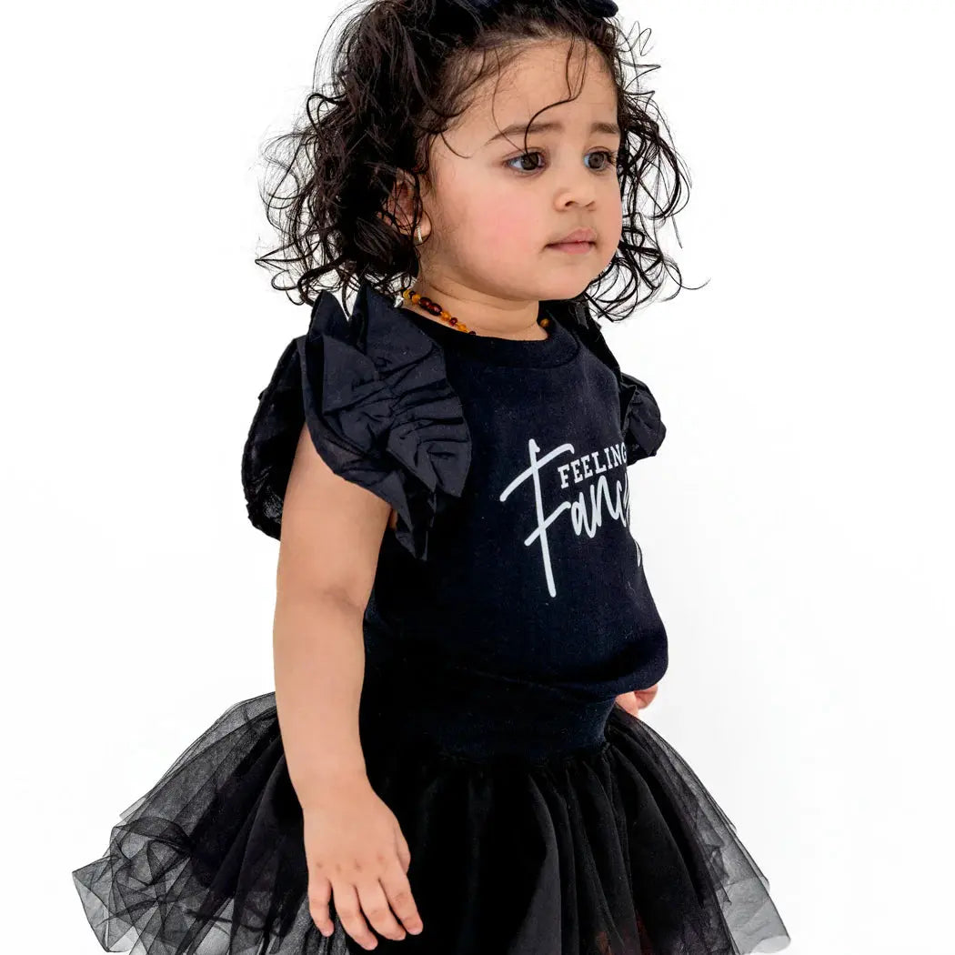 Lullaby Rock Feeling Fancy Set - Tutu Tights & Top / Bodyvest - Motherhood