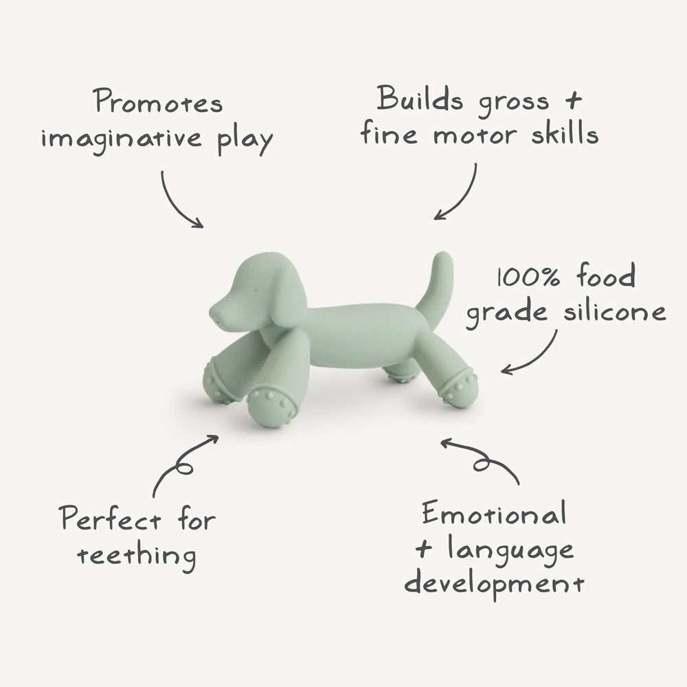 Mushie Figurine Teether - Motherhood