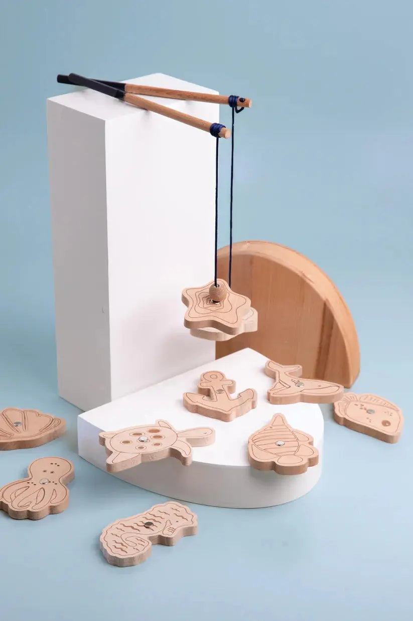 Grow Baby Fishing Game - Motherhood