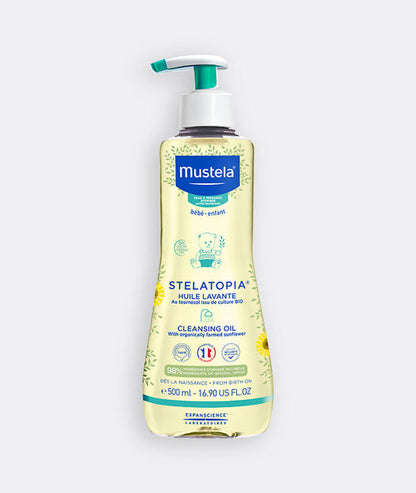 Mustela Stelatopia Cleansing Oil 500Ml