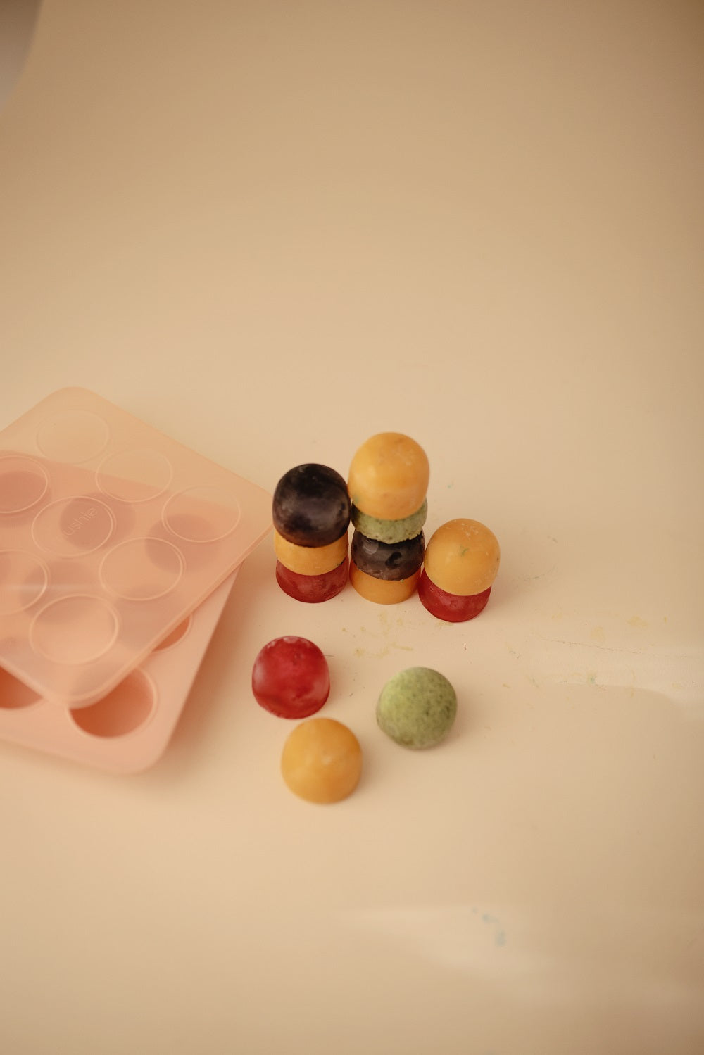 Mushie Silicone - Baby Food Freezer Tray - Motherhood