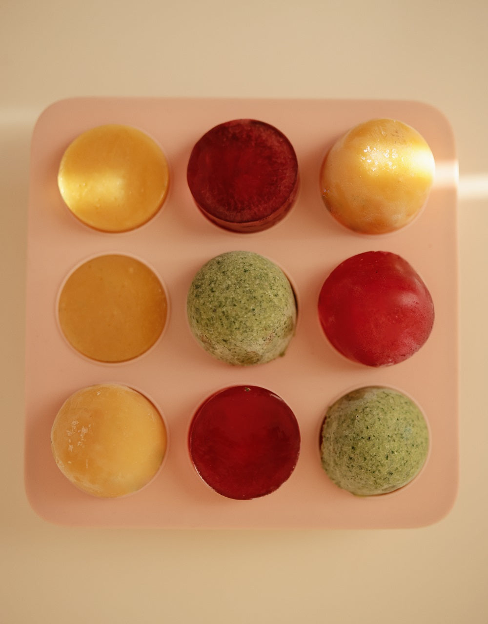 Mushie Silicone - Baby Food Freezer Tray - Motherhood