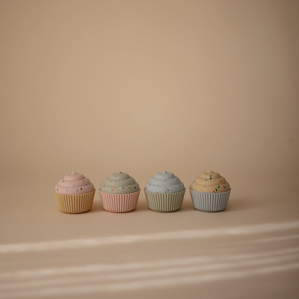 Mushie Mix and Match Cupcake Toy - Motherhood