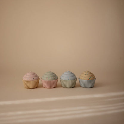 Mushie Mix and Match Cupcake Toy - Motherhood