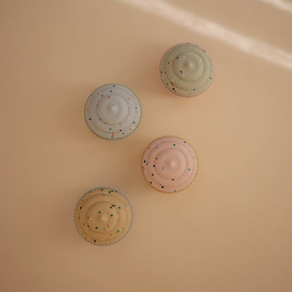 Mushie Mix and Match Cupcake Toy - Motherhood