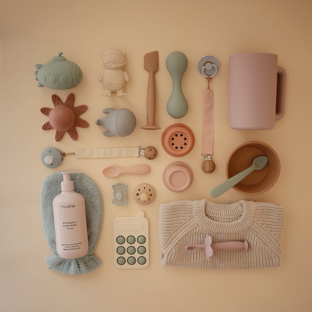 Mushie Bath Play Set - Sealife - Motherhood
