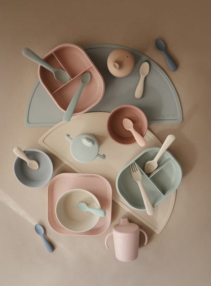 Mushie Toddler Starter Spoons 2P