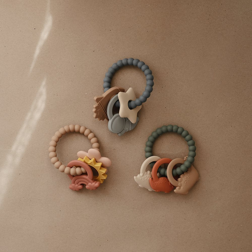 Mushie Teething Ring - Motherhood