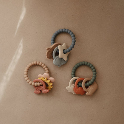 Mushie Teething Ring - Motherhood