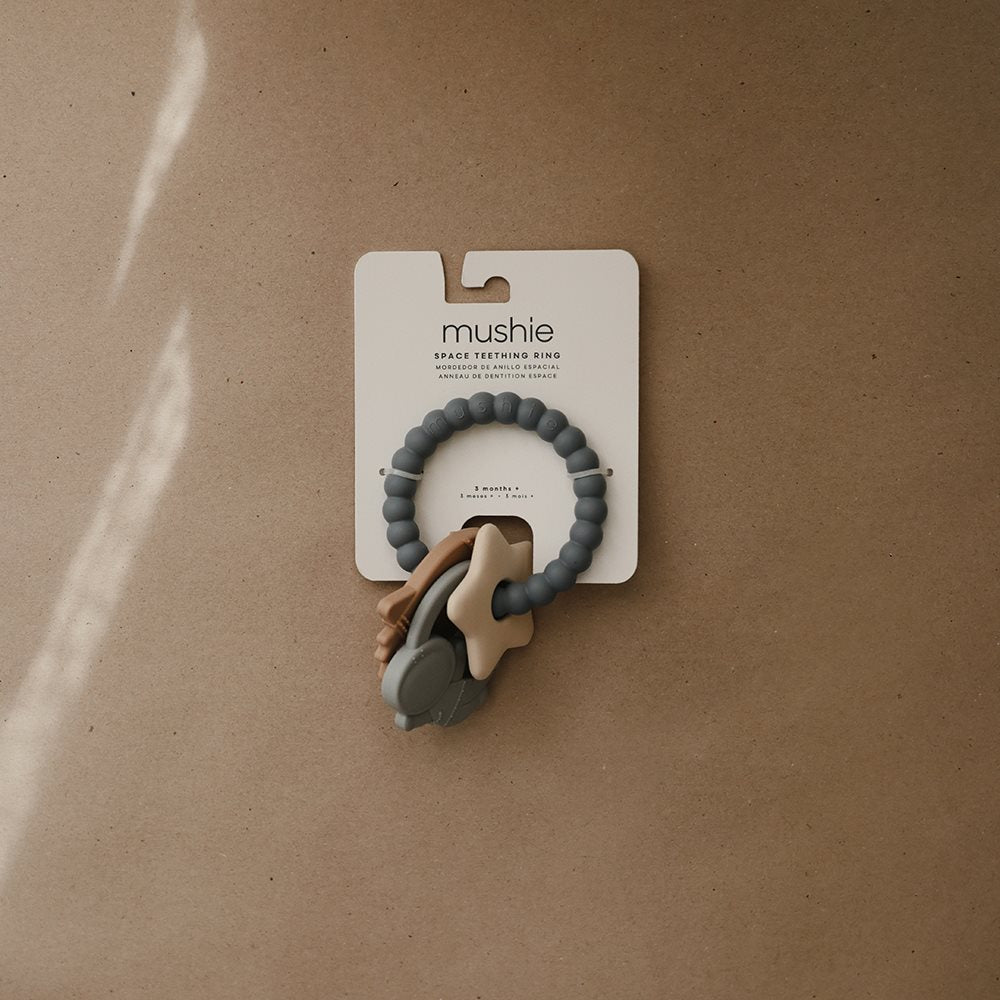 Mushie Teething Ring - Motherhood