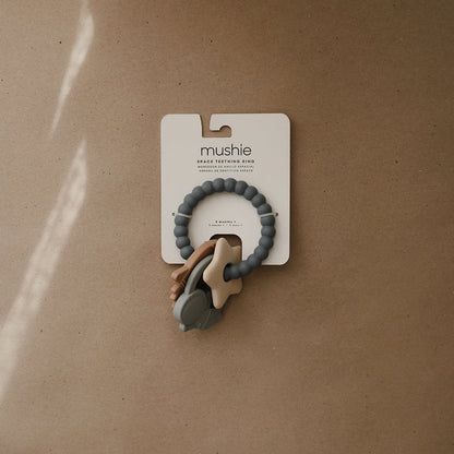Mushie Teething Ring - Motherhood