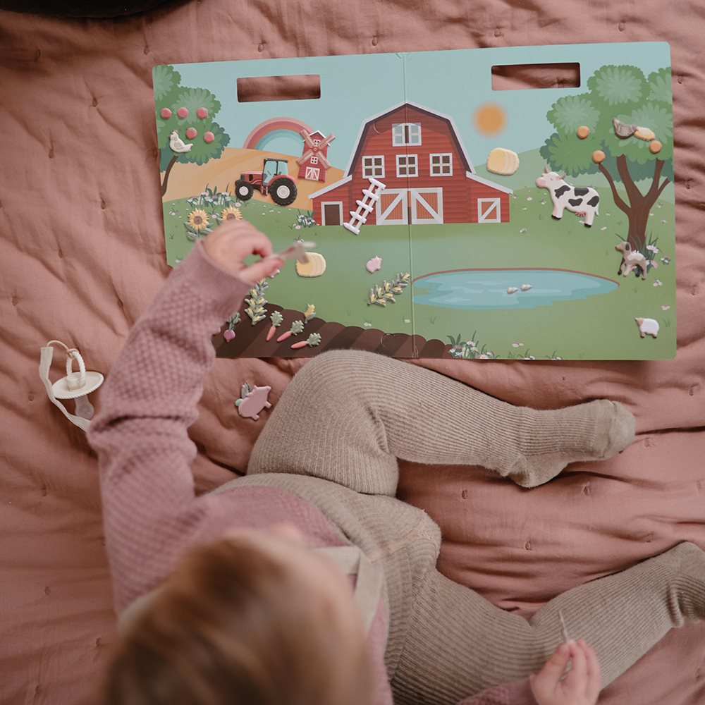 Mushie Reusable Sticker Set