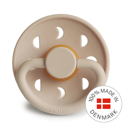 FRIGG Moon - Round Latex Pacifier - Croissant Frigg