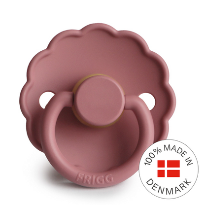 Frigg Daisy - Round Latex Pacifier - Cedar