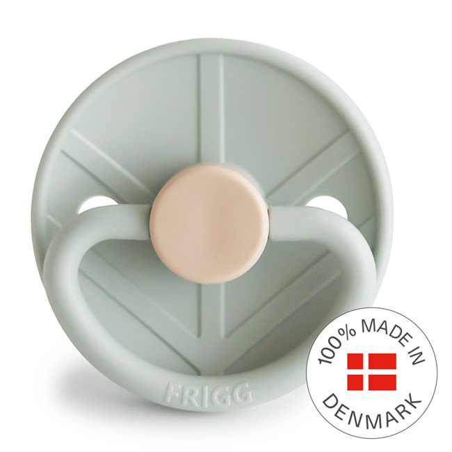 Frigg Little Viking - Silicone Pacifier -  Holger (Sage)