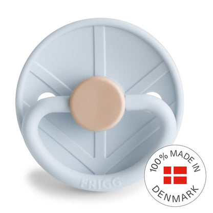Frigg Little Viking - Silicone Pacifier -  Knud (Powder Blue)