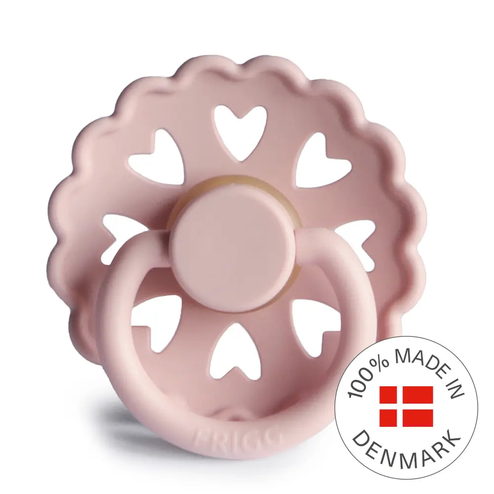 FRIGG Fairytale - Round Latex Pacifier - Thumbelina (Primrose) Frigg