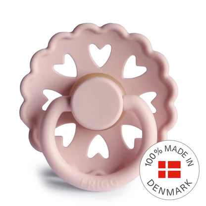 FRIGG Fairytale - Round Latex Pacifier - Thumbelina (Primrose) Frigg