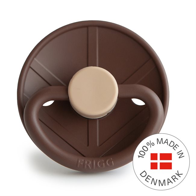 Frigg Little Viking - Silicone Pacifier - Bjorn (Cocoa)