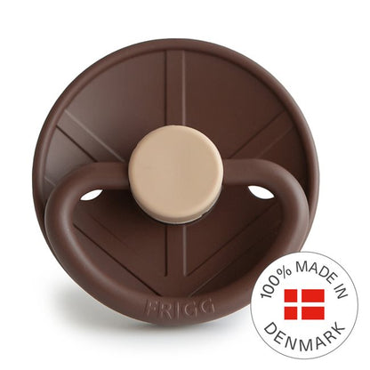 Frigg Little Viking - Silicone Pacifier - Bjorn (Cocoa)