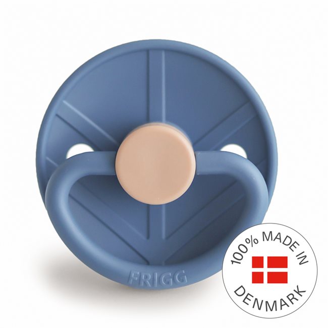 Frigg Little Viking - Silicone Pacifier - Harald (Ocean View)