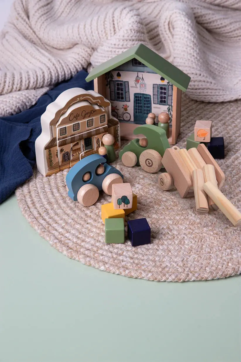 Grow Baby Tractor & Trailer Push Car - Motherhood