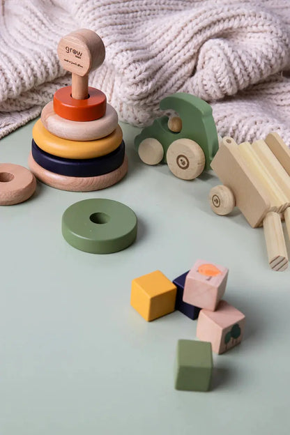 Grow Baby Ring Stacker - Motherhood