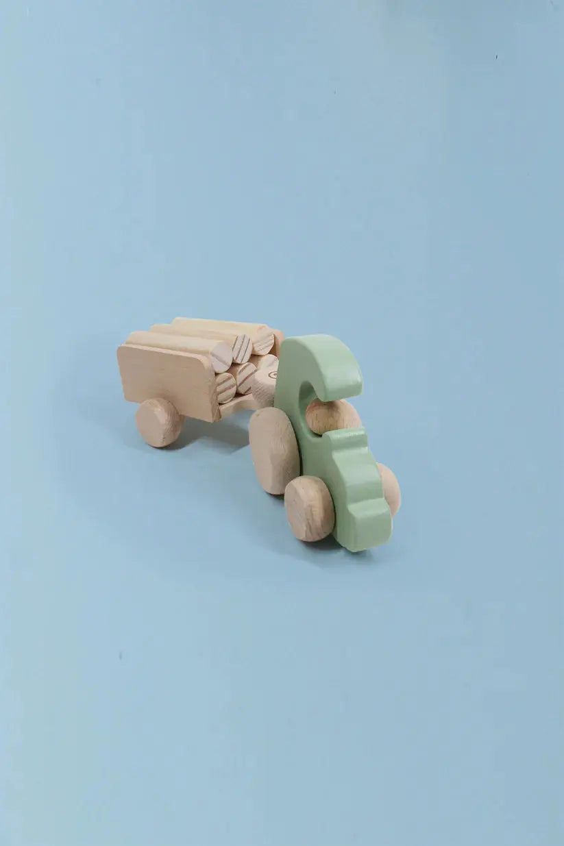 Grow Baby Tractor & Trailer Push Car - Motherhood