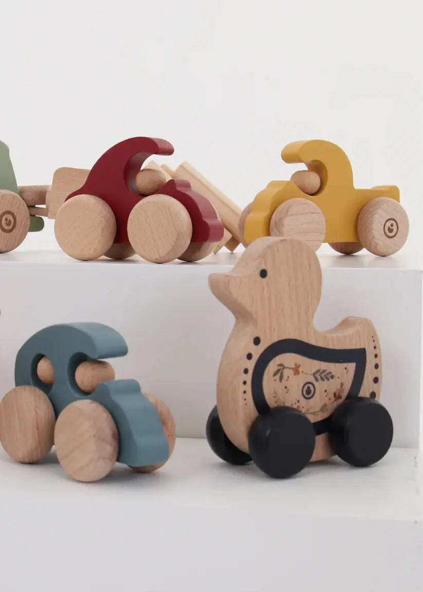 Little Greyton Wooden Push Toys – Handmade in South Africa Grow Baby