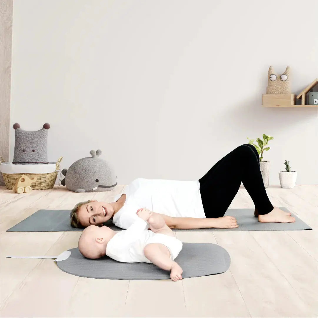 Shnuggle Yoga & Travel Changing Mat | For changing and Play Shnuggle