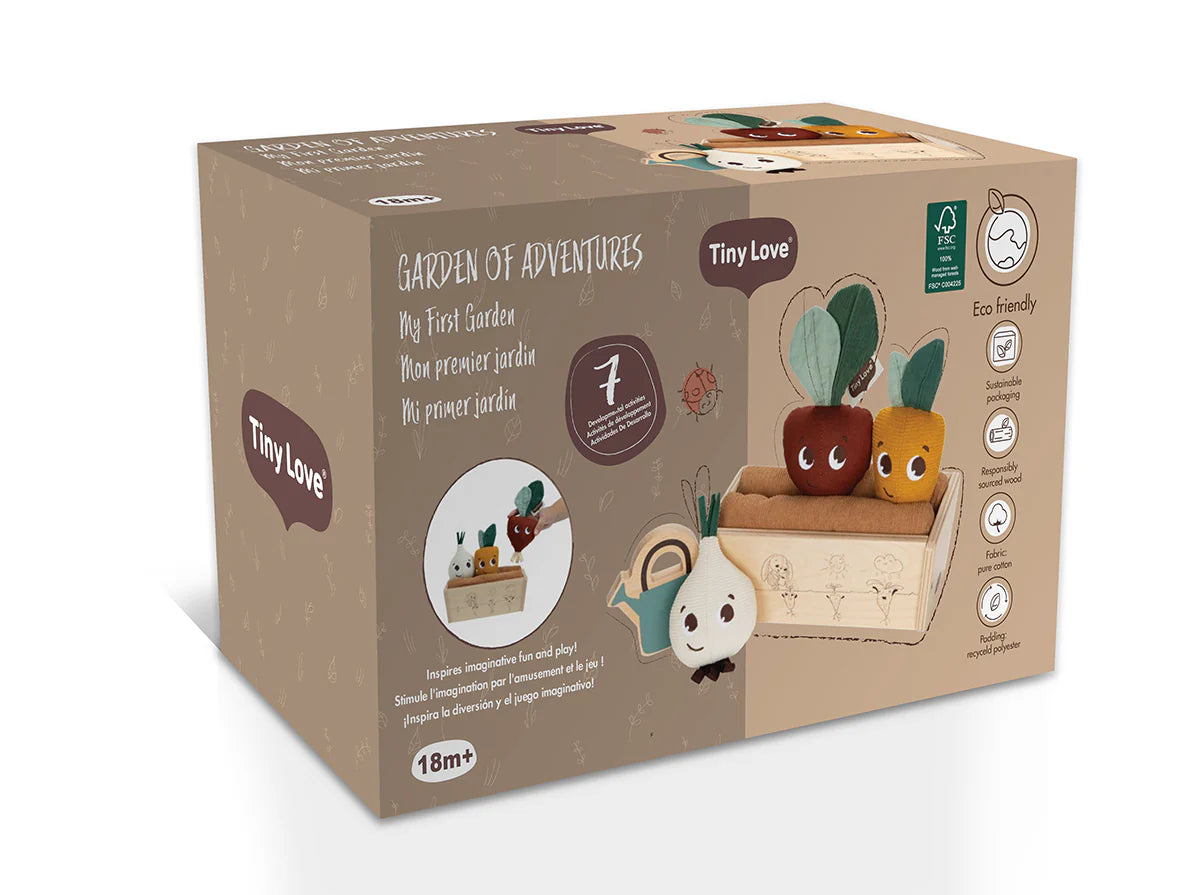 Tiny Love Garden of Adventures Garden Kit – Eco-Friendly Play Set - Motherhood