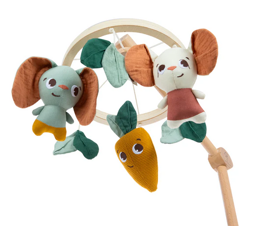 Tiny Love Garden of Adventures Wooden Cot Mobile