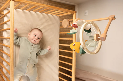 Tiny Love Garden of Adventures Wooden Cot Mobile