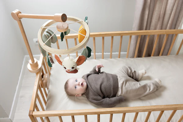 Tiny Love Garden of Adventures Wooden Cot Mobile