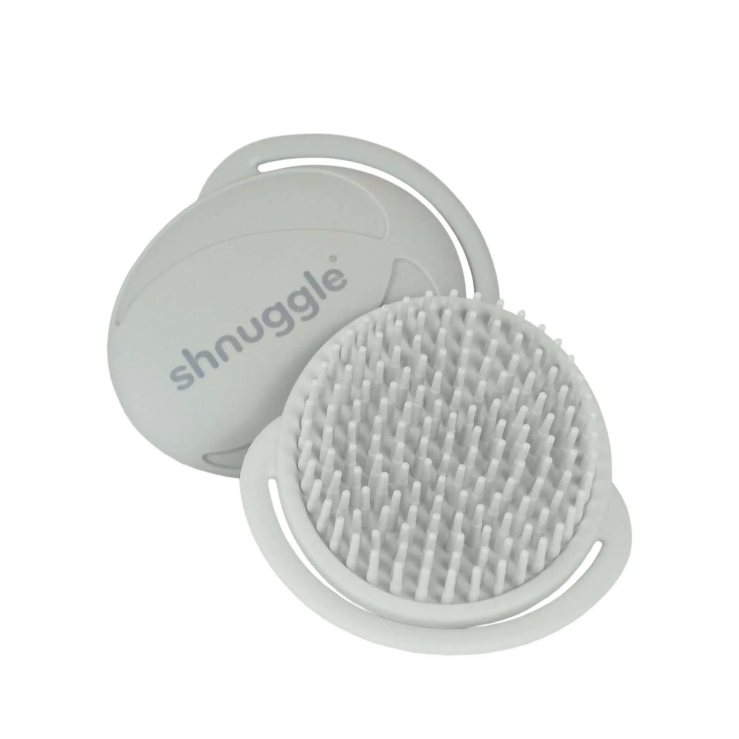 Shnuggle Baby Bath Brush – Soft Silicone Brush for Cradle Cap & Cleansing - Motherhood