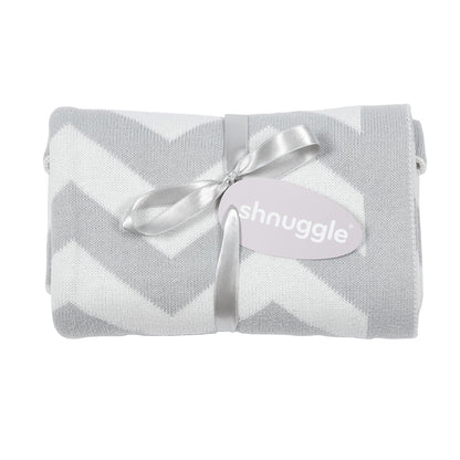 Shnuggle Luxury Knitted Blanket - Motherhood