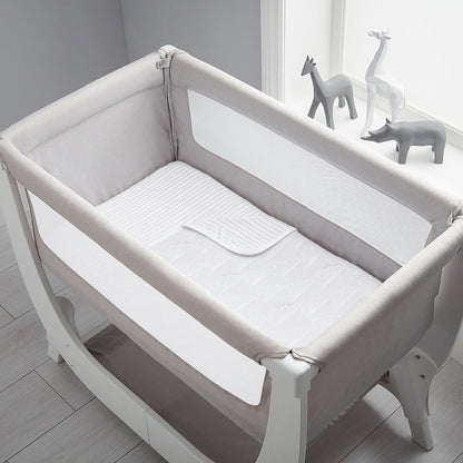 Shnuggle Air Crib Bedding Set (3P) - Grey - Motherhood