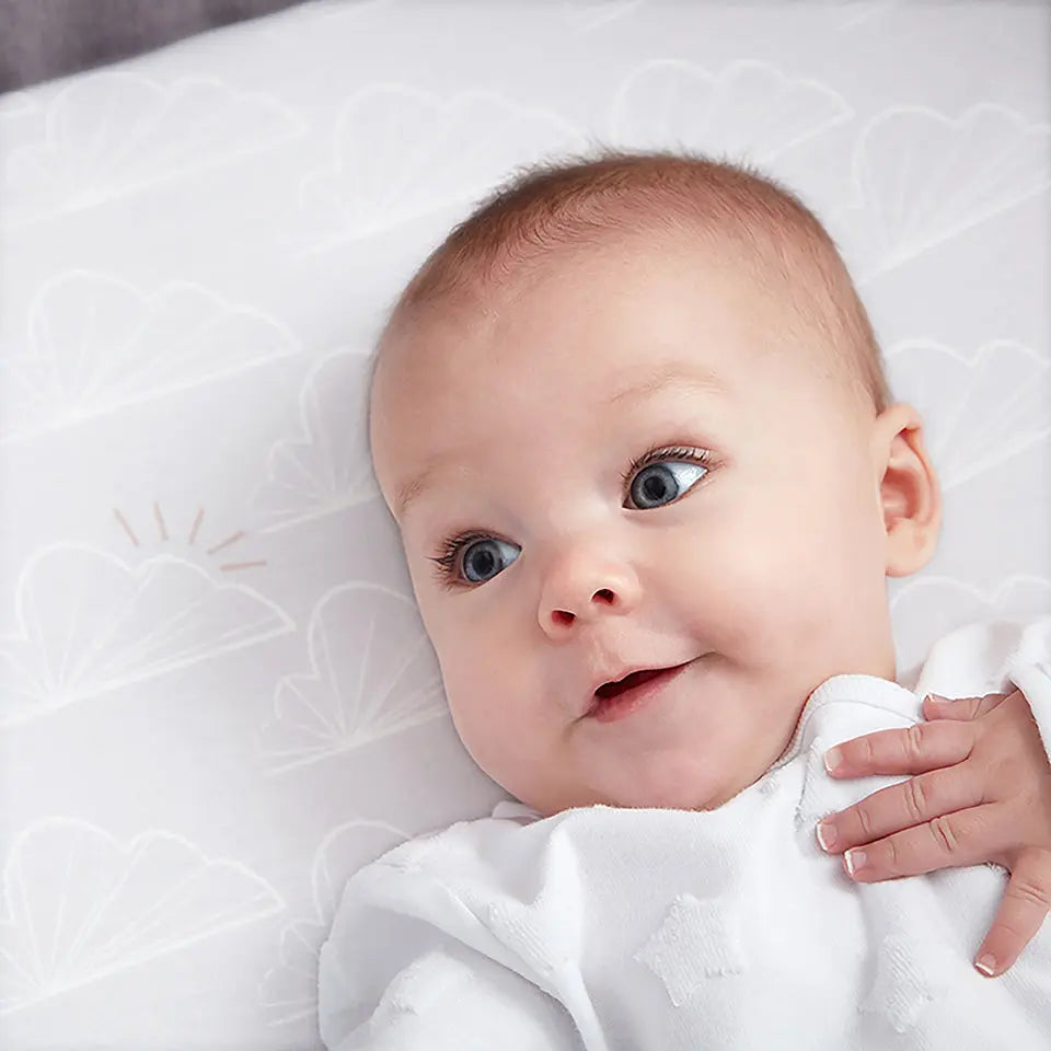 Shnuggle Air Crib Bedding Set | Handy 3 Pack - Made from 100% super soft cotton Shnuggle