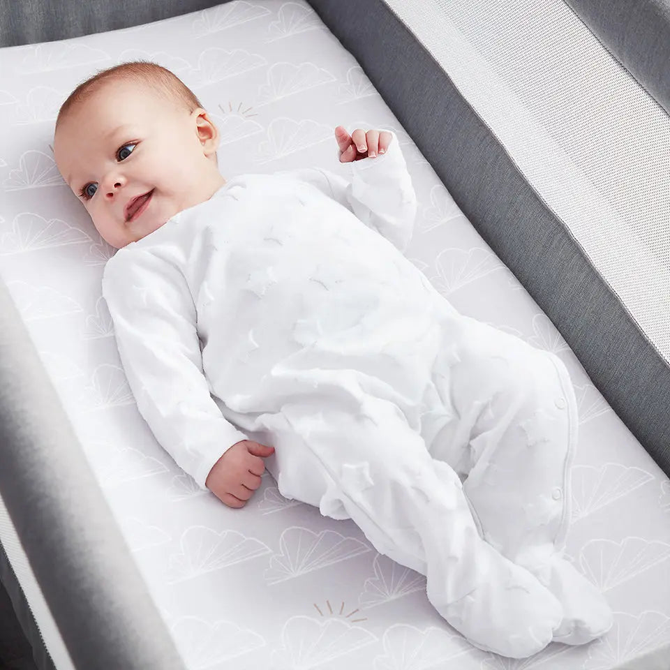 Shnuggle Air Crib Bedding Set | Handy 3 Pack - Made from 100% super soft cotton Shnuggle