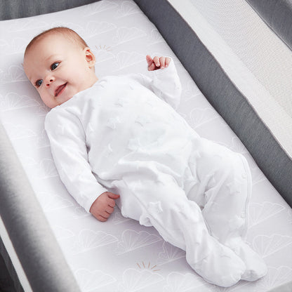 Shnuggle Air Crib Bedding Set (3P) - Grey - Motherhood