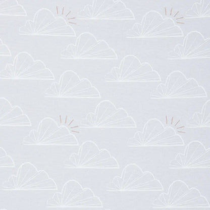 Shnuggle Air Crib Bedding Set | Handy 3 Pack - Made from 100% super soft cotton Shnuggle