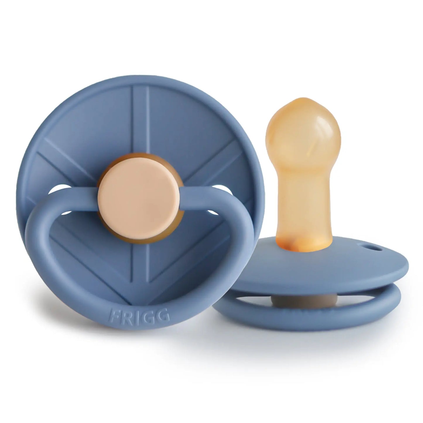 FRIGG Little Viking - Latex Pacifier - Ocean View (Harald) Frigg