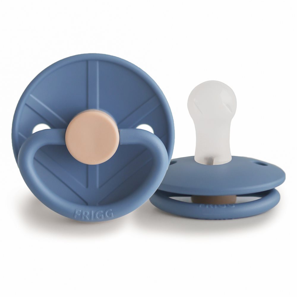 Frigg Little Viking - Silicone Pacifier - Harald (Ocean View)